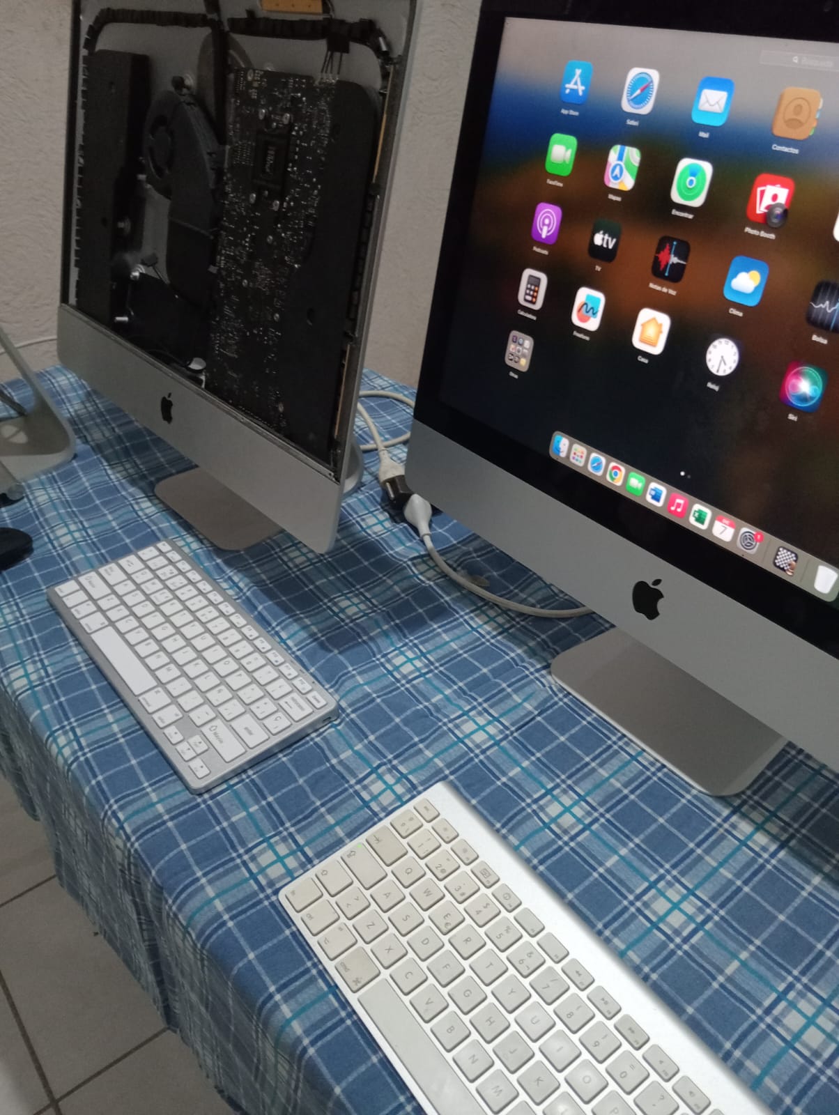 Instalación de macOS Sonoma en iMac antigua Cancun